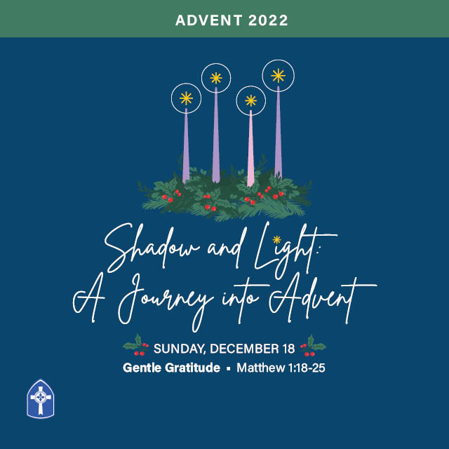Advent Week 4: Love
Sunday, December 18
